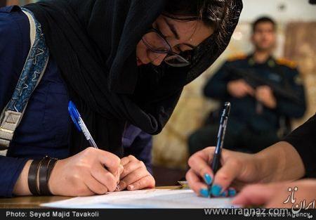 سلفی های لو رفته دختران فشن تهرانی پای صندوق رأی سلفی های لو رفته دختران فشن تهرانی پای صندوق رأی