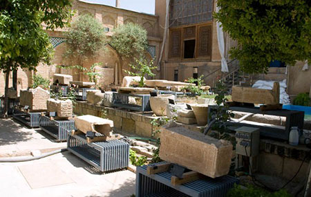 آشنایی با باغ هفت تن مکانی تاریخی در شیراز (+تصاویر)