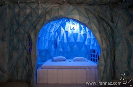 هتلی رویایی با عجیب و غریب ترین اتاق ها (عکس) هتلی رویایی با عجیب و غریب ترین اتاق ها (عکس)
