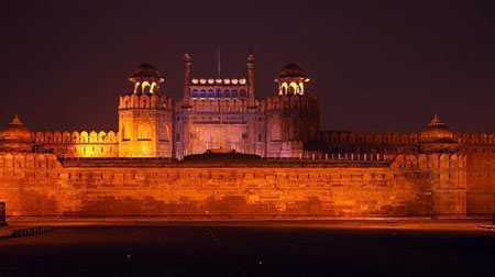 امارت تاریخی لال قلعه در هندوستان (+عکس)