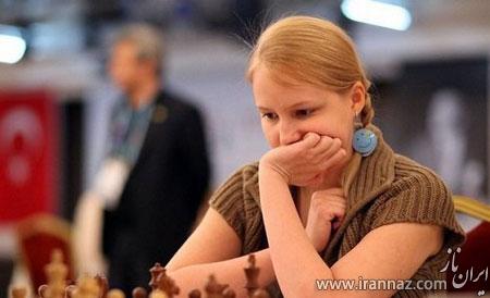 آزار جنسی دختر شطرنج باز روسی در یک پارک تهران (عکس)