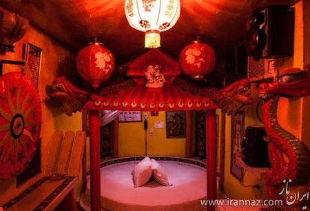 هتلی رویایی با عجیب و غریب ترین اتاق ها (عکس) هتلی رویایی با عجیب و غریب ترین اتاق ها (عکس)