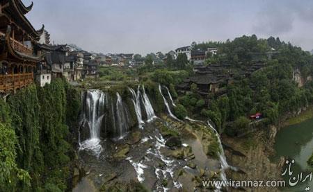 عکسهای دیدنی و زیبا از مناطق کوهستانی هونان در چین