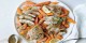 آموزش درست کردن خوراک مرغ رژیمی و سبزیجات