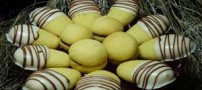 شیرینی انگشتی بادامی خوشمزه ویژه نوروز