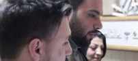 احسان علیخانی به ملاقات سارا عبدالملکی رفت (عکس)