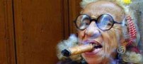 پیرزنی که تابحال رابطه جنسی نداشته و باکره مانده است (عکس)