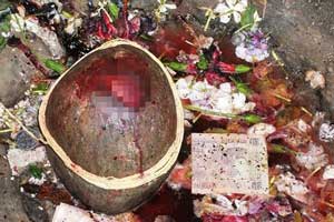 کار دردناک پسری که زبانش را به خاطر خدا برید (عکس)