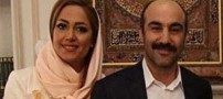 تصاویر جشن عقد محسن تنابنده و همسرش