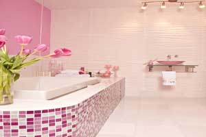 مدل های شیک دکوراسیون خانه به رنگ صورتی رنگ سال