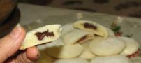 طرز تهیه شیرینی مغزدار شکلاتی برای عید نوروز