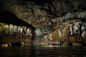 عکسهای دیدنی از بزرگترین غار رودخانه ای جهان