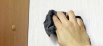 آموزش تمیز کردن کاغذ دیواری