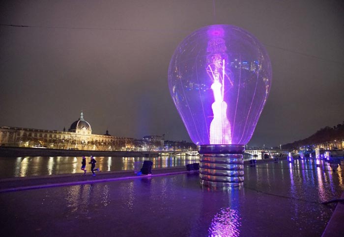 عکس های زیبا و دیدنی از جشنواره نور در لیون فرانسه
