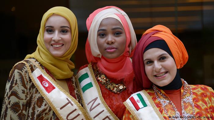 عکس های دیدنی از مسابقه زیباترین دختر مسلمان عکس های دیدنی از مسابقه زیباترین دختر مسلمان
