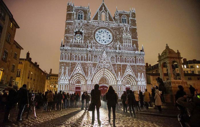 عکس های زیبا و دیدنی از جشنواره نور در لیون فرانسه