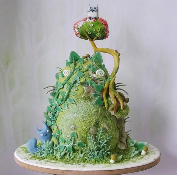 عکس های جالب از مسابقه خلاقانه‌ ترین کیک‌ ها