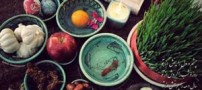 زیباترین مدل های تزیین سفره هفت سین 95