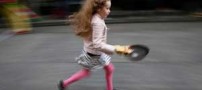 مسابقه بسیار جالب درست کردن نان در حین دویدن (عکس)