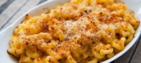 طرز تهیه پاستای پنیری بسیار خوشمزه
