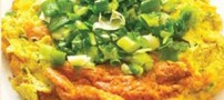طرز پخت کوکوی پیازچه غذایی کرمانشاهی