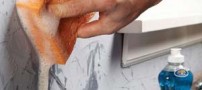 لکه های سیاه را چگونه از روی دیوار پاک کنیم
