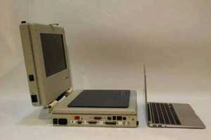 لپ تاپ ها در 25 سال قبل چه شکلی بوده اند؟ (عکس)