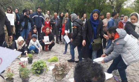 جزئیات بازداشت هدیه تهرانی در روز سیزده بدر (عکس)