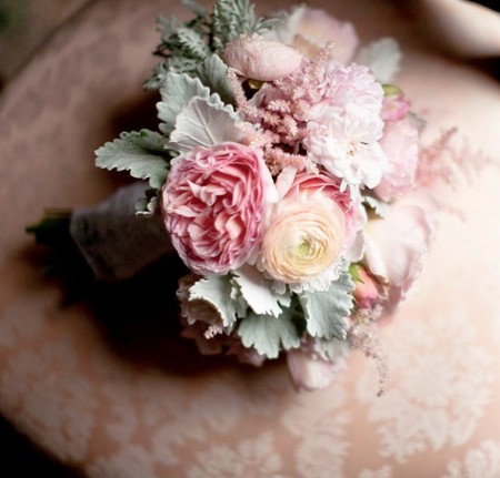 تصاویری از دسته گل عروس جدید