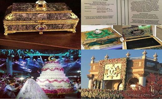 گران ترین عروسی در کشور مسکو (عکس) گران ترین عروسی در کشور مسکو (عکس)