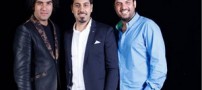تصاویر جذاب و دیدنی از سام درخشانی در کنسرت خواجه امیری