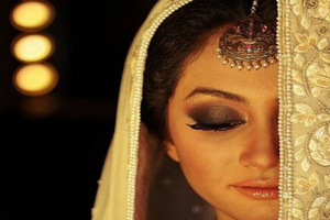 عکس هایی از مدل آرایش به سبک هندی