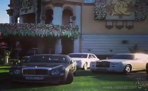گران ترین عروسی در کشور مسکو (عکس) گران ترین عروسی در کشور مسکو (عکس)