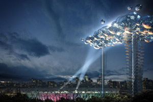 طرحهای آزمایشی المپیک 2012 لندن(تصویری)