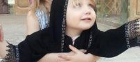 دختر سوئیسی زیبا با چادر مشکی در ایران (عکس)