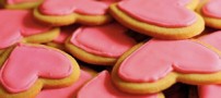 طرز تهیه شیرینی قلبی خوشکل