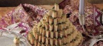 طرز تهیه باقلوا یک شیرینی اصیل ایرانی
