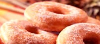 طرز تهیه دونات جدید و خوش طعم