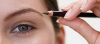 از بین رفتن ریشه ابرو بخاطر استفاده از مداد ابرو