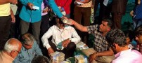شاباش میلیاردی به این داماد (عکس)