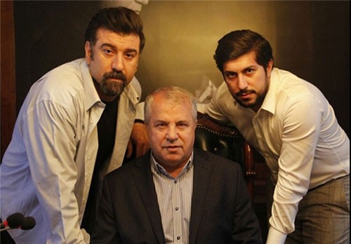 علی پروین بازیگر می شود (عکس) علی پروین بازیگر می شود (عکس)