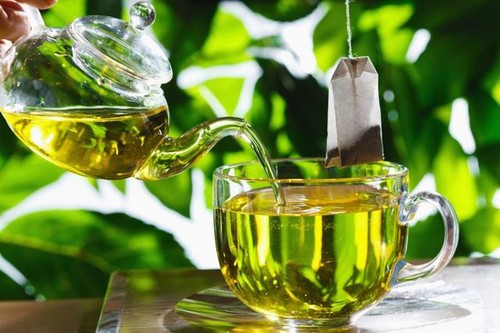با مصرف چای سبز لاغر شوید!! با مصرف چای سبز لاغر شوید!!
