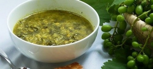 آش برگ مو را چگونه تهیه کنیم؟!