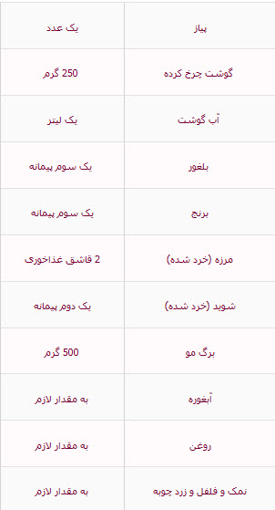 آش برگ مو را چگونه تهیه کنیم؟! آش برگ مو را چگونه تهیه کنیم؟!
