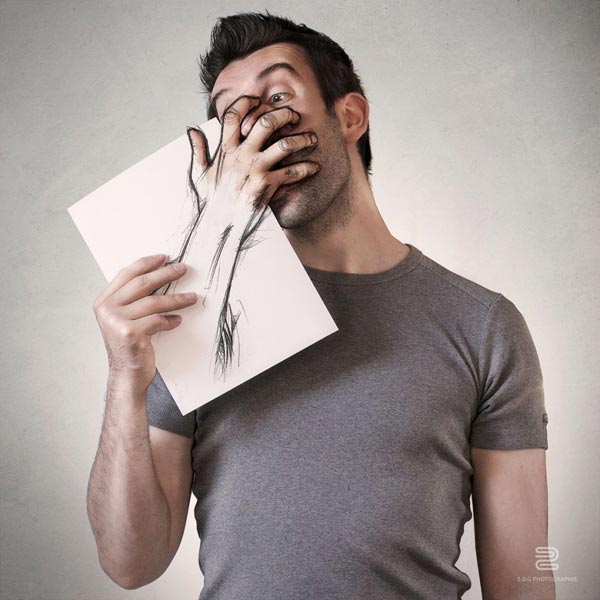 تلفیق زیبای عکاسی و طراحی به شیوه شگفت انگیز