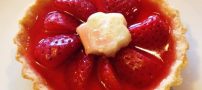 چگونه تارت ژله بستنی درست کنیم؟