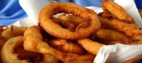 طرز تهیه پیاز حلقه ای سوخاری