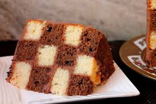 روش تهیه کردن کیک شطرنجی