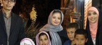 کار زیبای مهراوه شریفی نیا برای این دبستان (عکس)