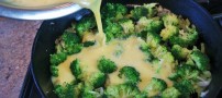 چگونه تخم مرغ و کلم بروکلی درست کنیم؟